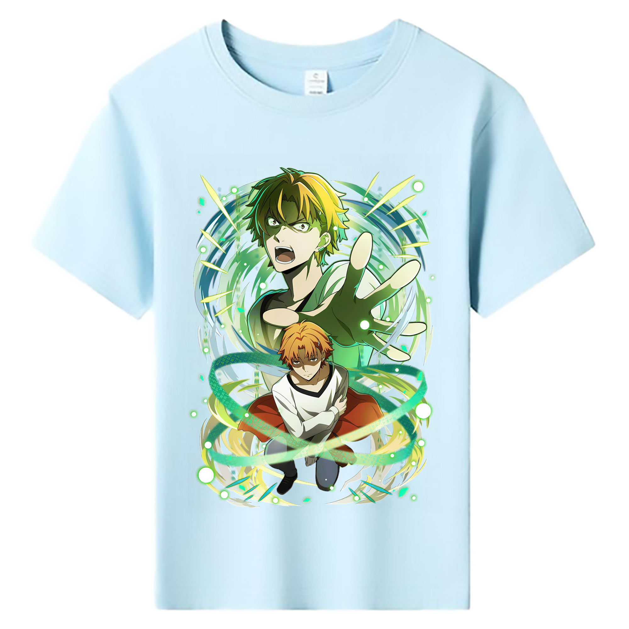 （画像用） 文豪ストレイドッグス Bungo Stray Dogs 綿100％キッズTシャツ（フロントプリント）